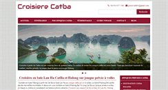 Desktop Screenshot of croisierecatba.com