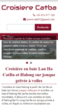 Mobile Screenshot of croisierecatba.com