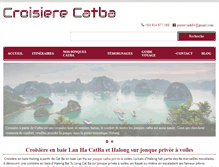 Tablet Screenshot of croisierecatba.com